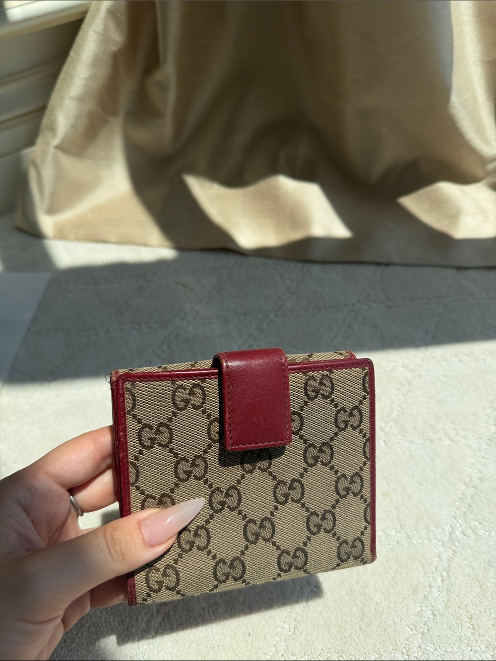 Gucci Heart Wallet - Picture 5 of 5